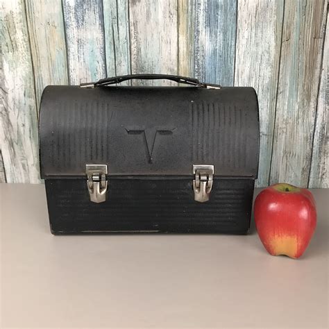 steel lunch box from 1934 antique|antique plastic lunch boxes.